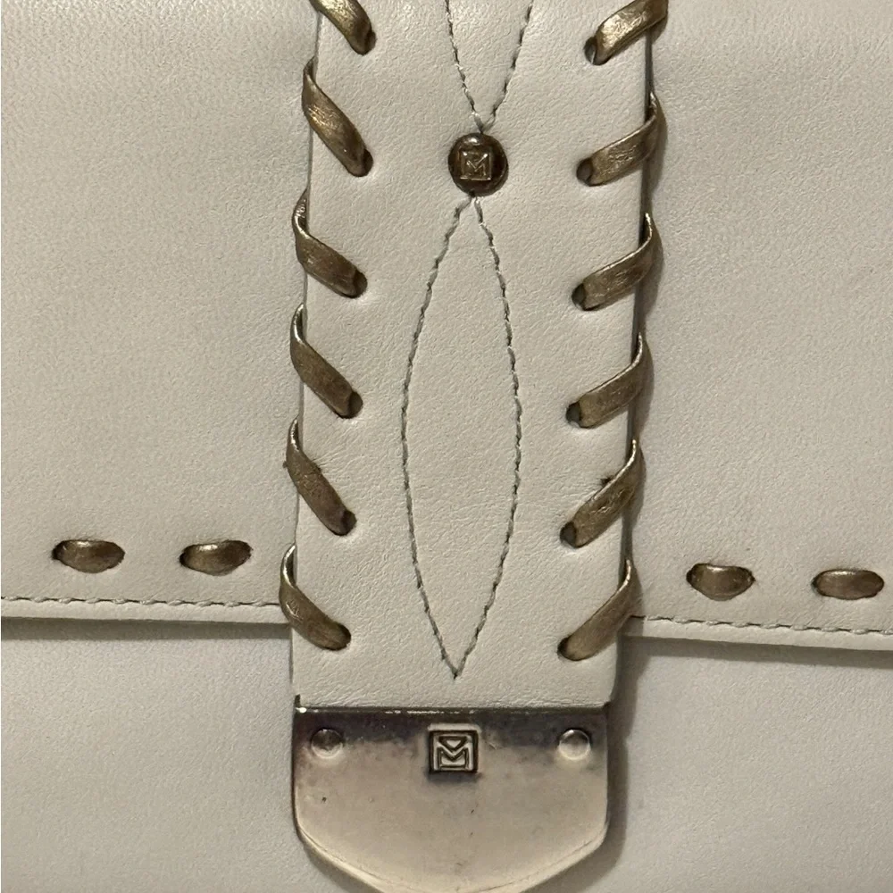 Micheal kors Stylish White Leather Women's Bag